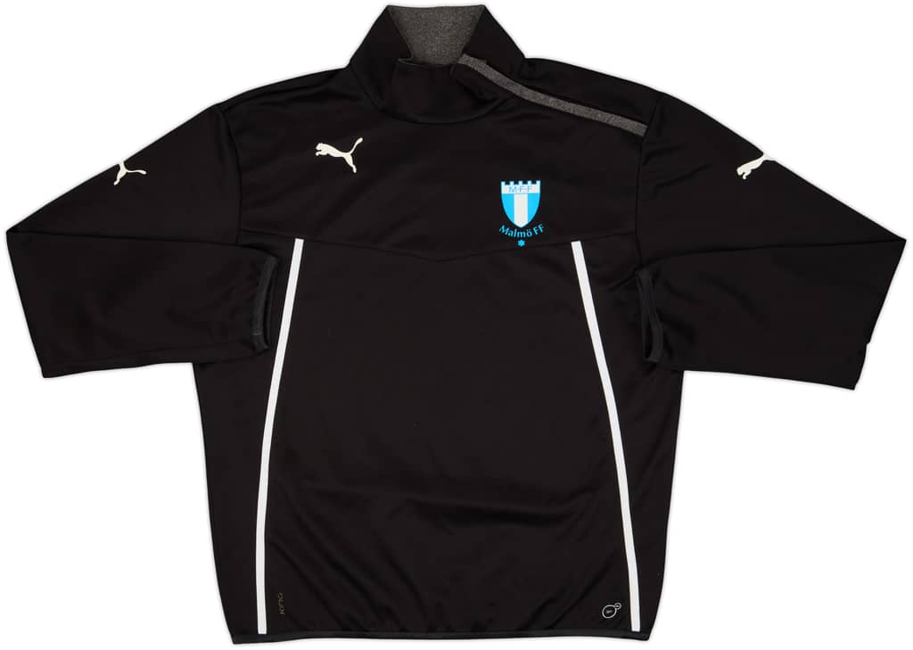 2012-13 Malmo Puma 1/4 Zip Drill Top - 8/10 - (L)