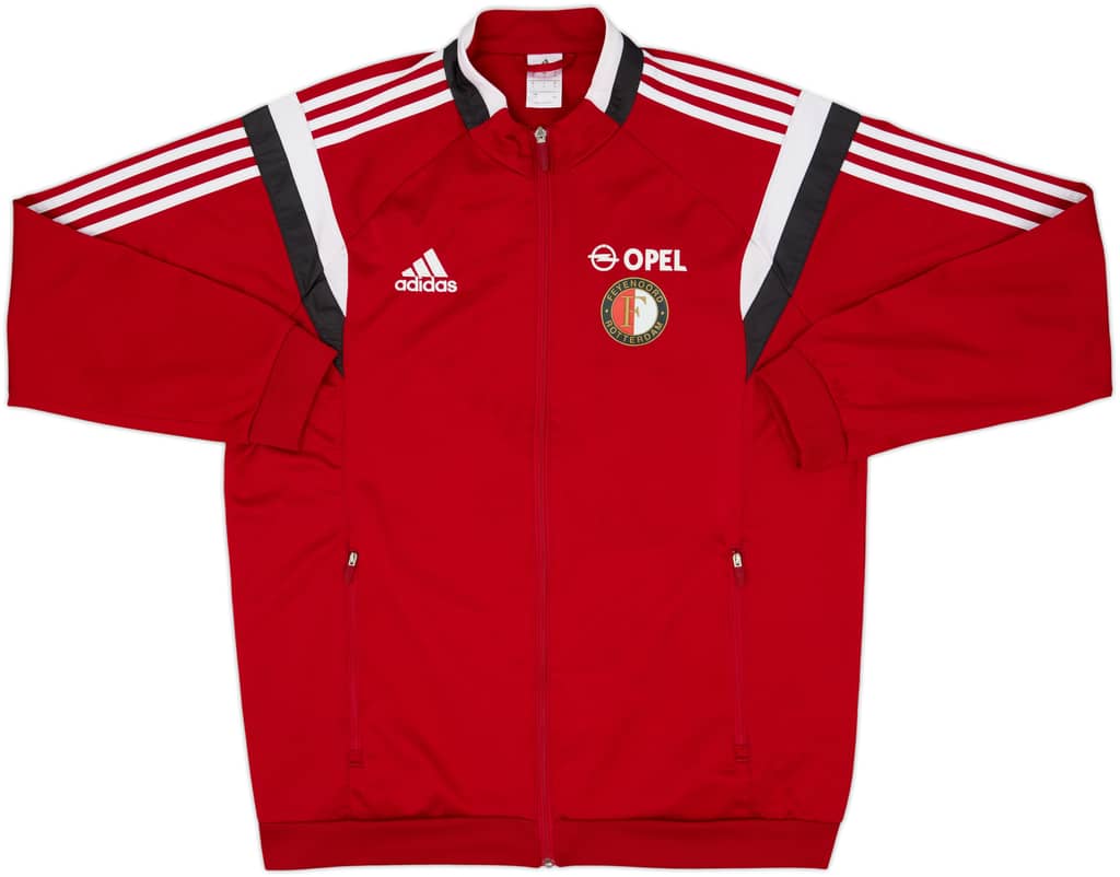 2014-15 Feyenoord adidas Track Jacket - 8/10 - (L)