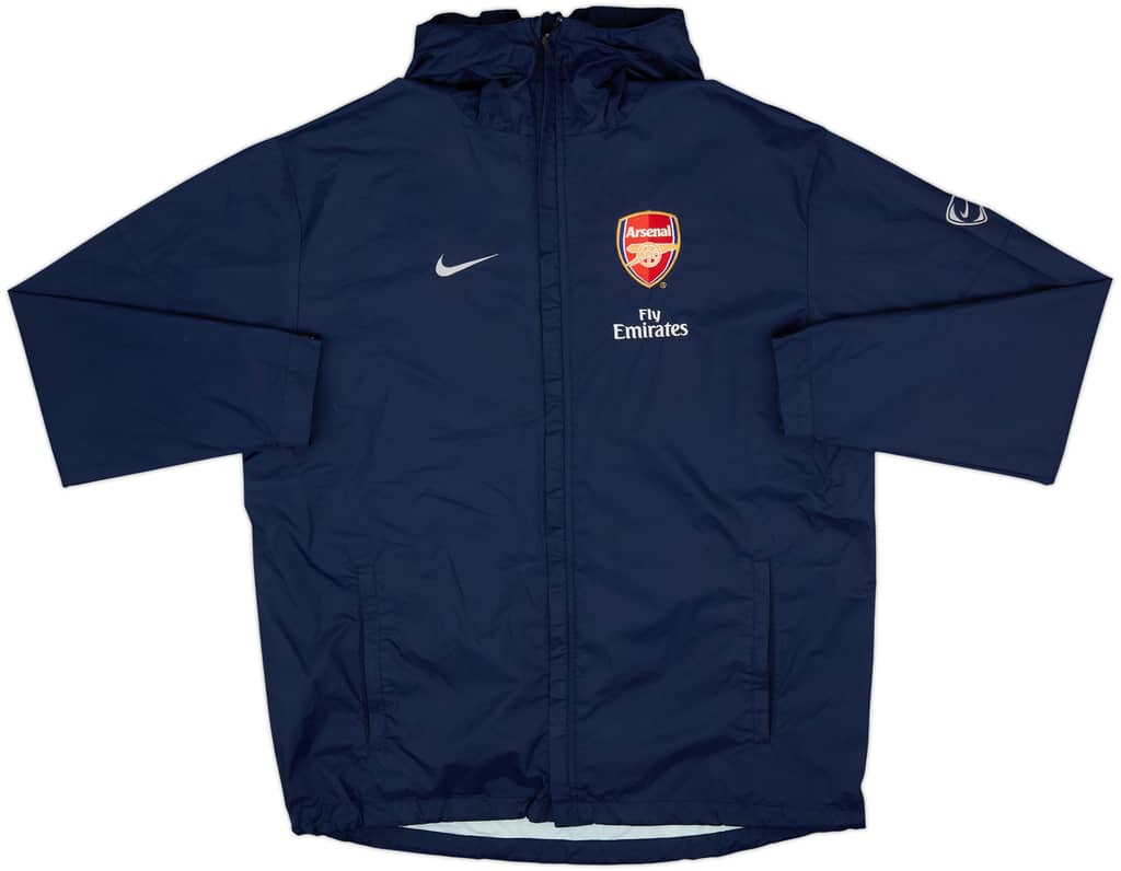 2009-10 Arsenal Nike Rain Coat - 10/10 - (L)