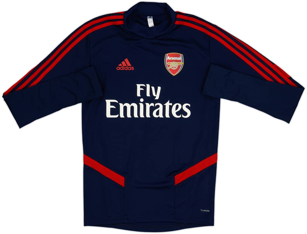 2019-20 Arsenal adidas Sweat Top - 9/10 - (XS)
