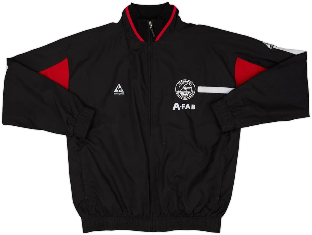 2003-04 Aberdeen Le Coq Sportif Track Jacket - 8/10 - (L)