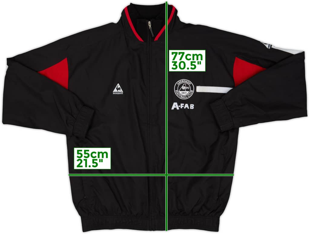 2003-04 Aberdeen Le Coq Sportif Track Jacket - 8/10 - (L)