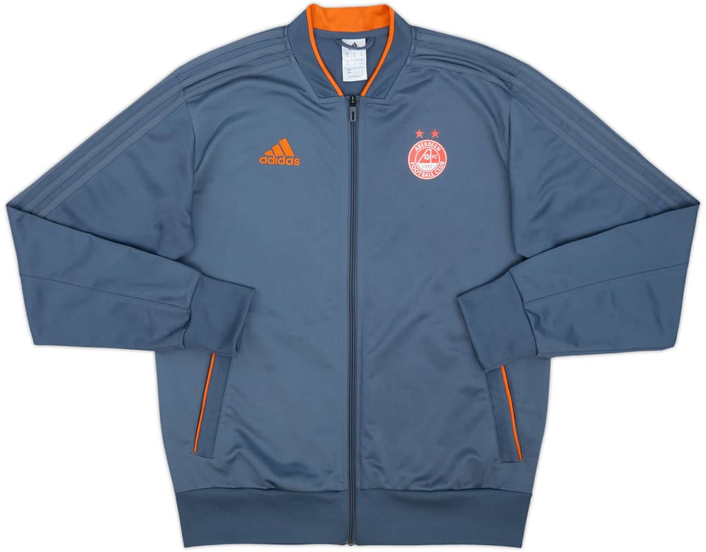 2017-18 Aberdeen adidas Track Jacket - 8/10 - (M)