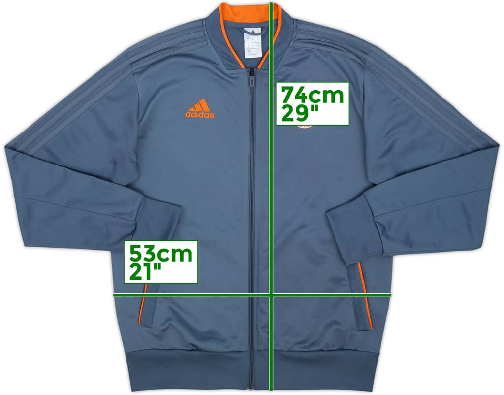 2017-18 Aberdeen adidas Track Jacket - 8/10 - (M)