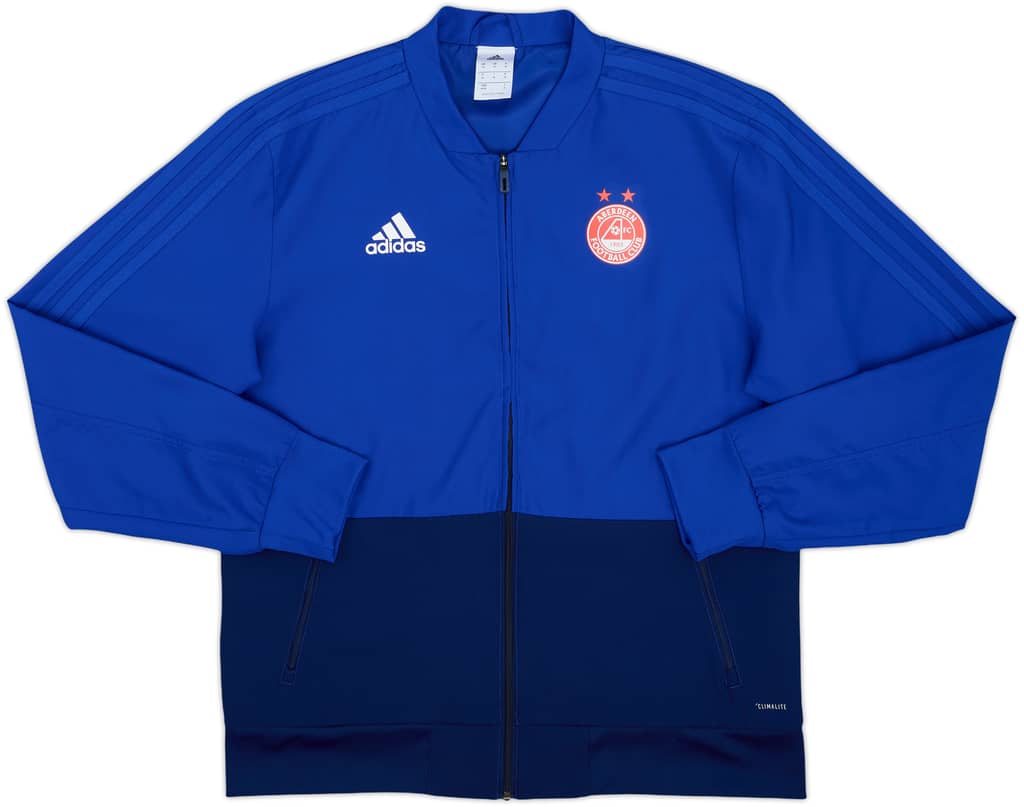 2017-18 Aberdeen adidas Track Jacket - 8/10 - (M)