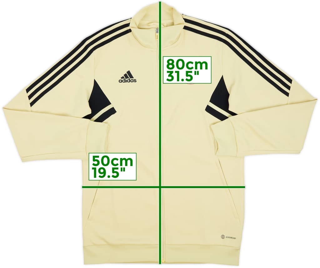 2021-22 Aberdeen adidas Track Jacket - 8/10 - (M)