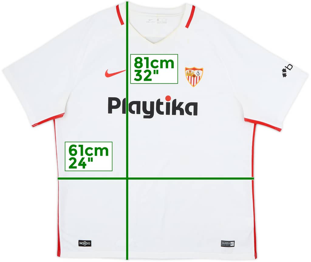 2018-19 Sevilla Home Shirt - 5/10 - (XXL)