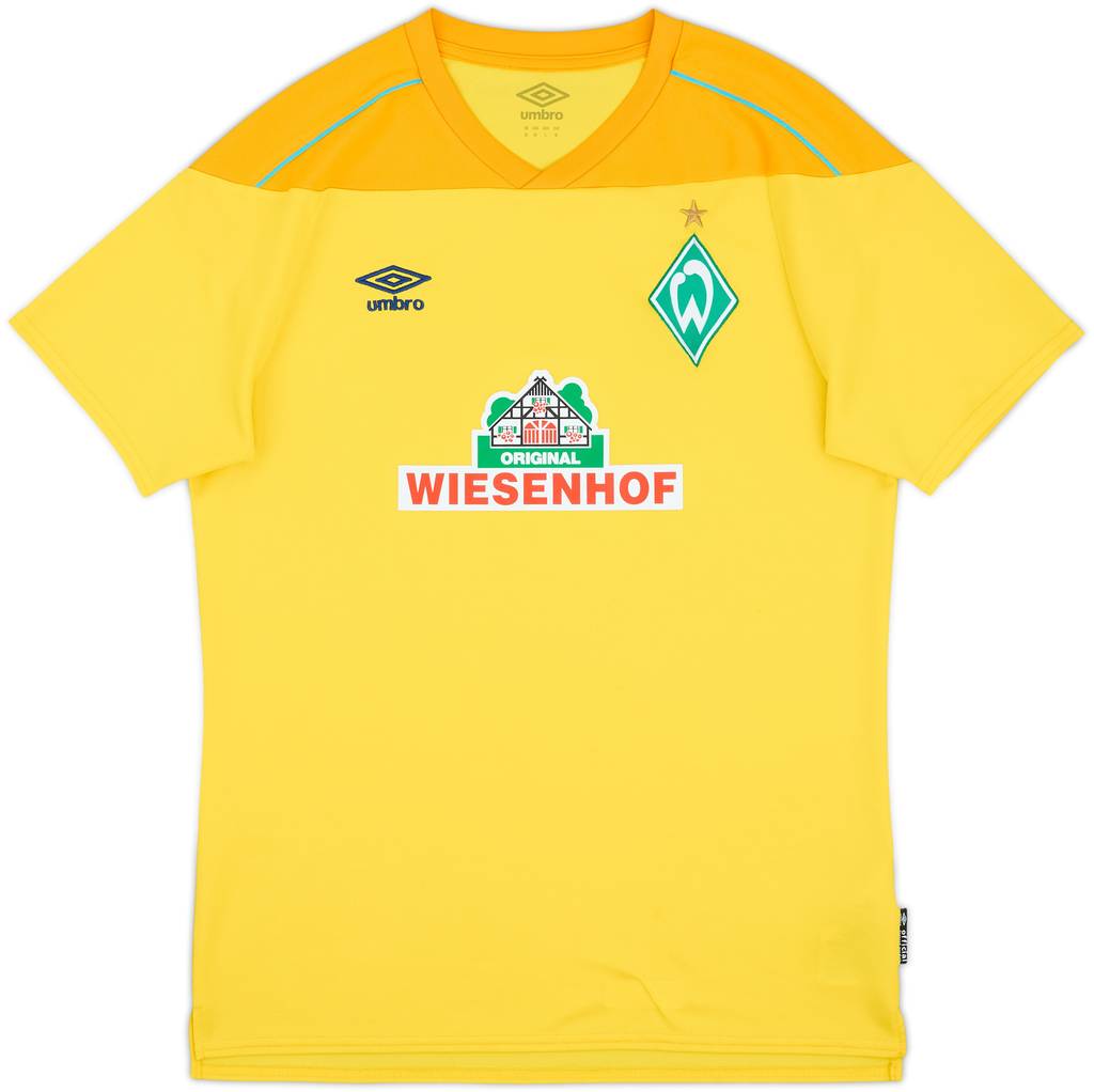 2020-21 Werder Bremen GK Shirt - 8/10 - (M)