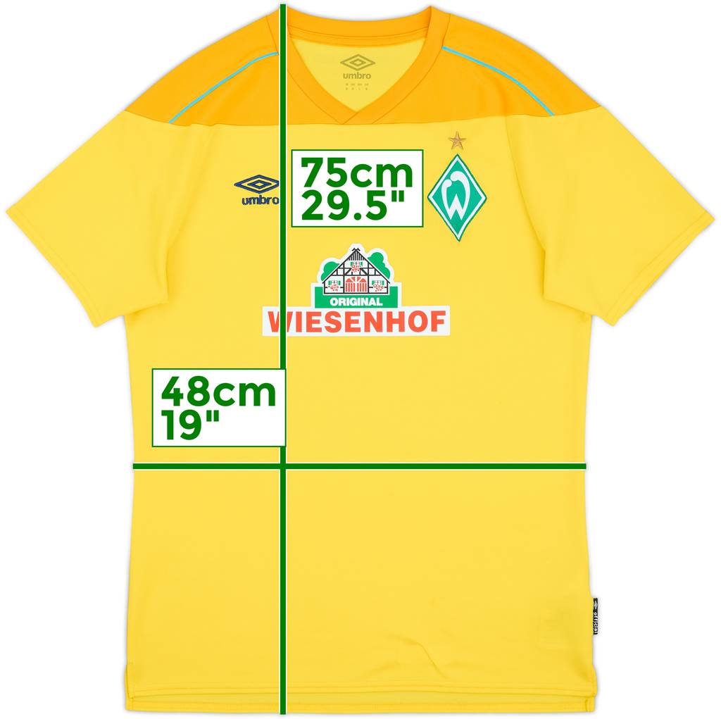 2020-21 Werder Bremen GK Shirt - 8/10 - (M)