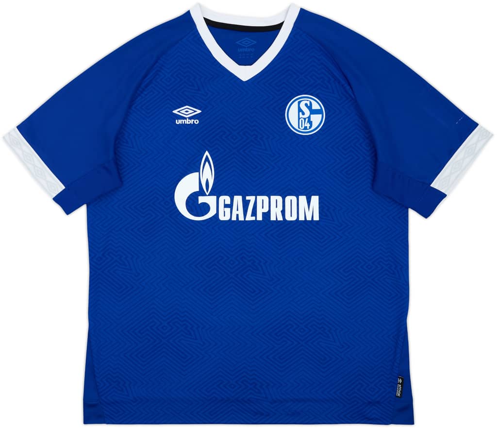 2018-19 Schalke Home Shirt - 5/10 - (XXL)
