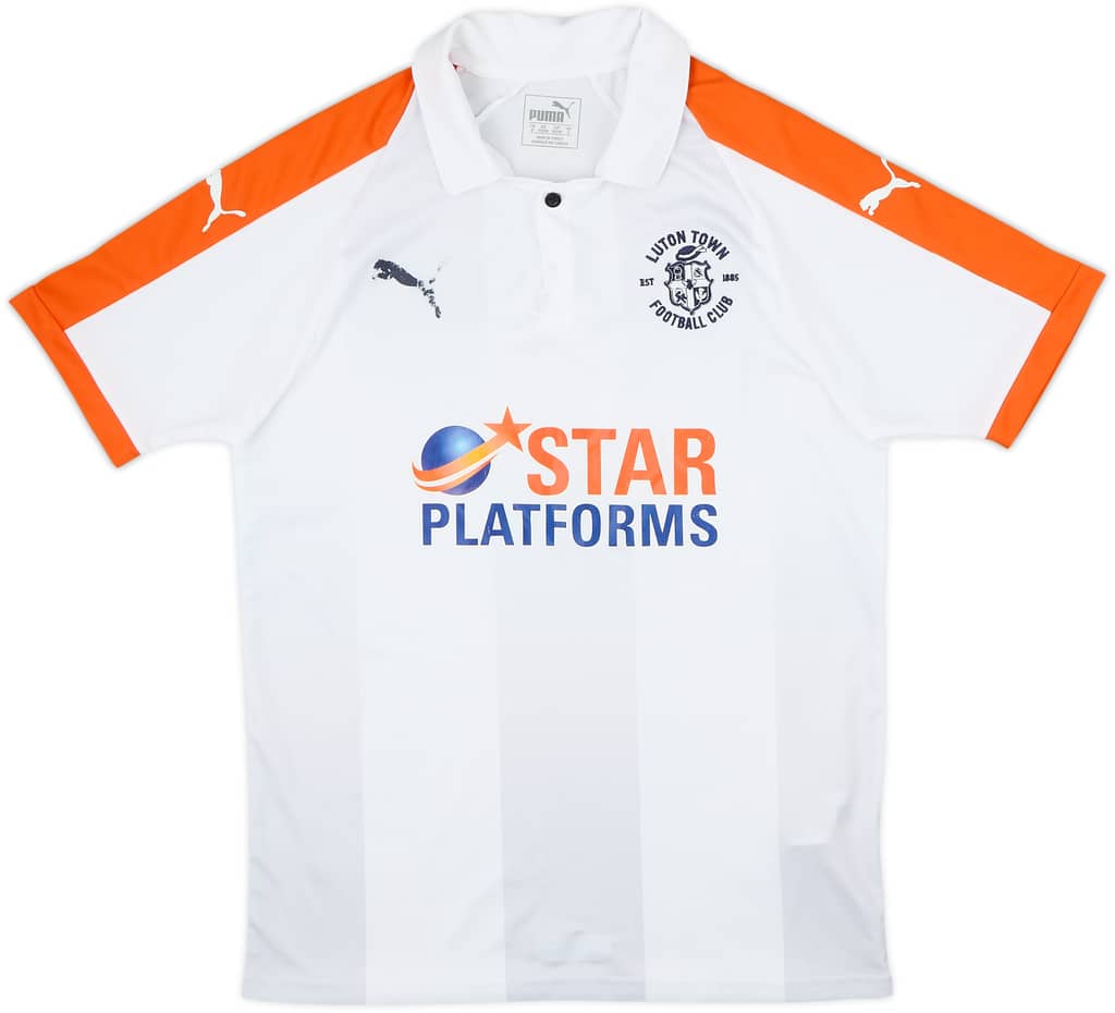 2018-19 Luton Town Away Shirt - 4/10 - (S)
