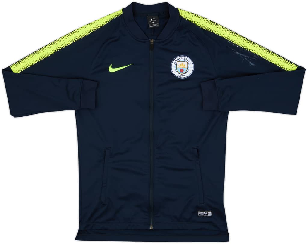 2018-19 Manchester City Nike Track Jacket - 5/10 - (S)