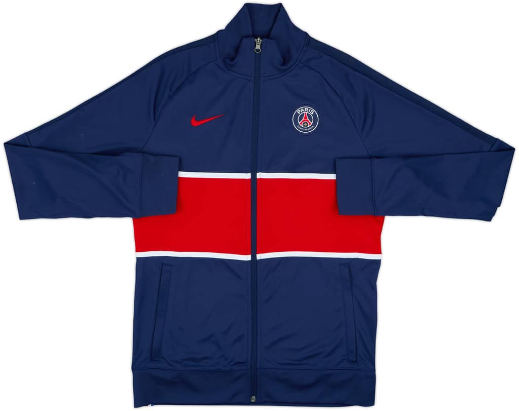 2020-21 Paris Saint-Germain Nike Track Jacket - 7/10 - (M)