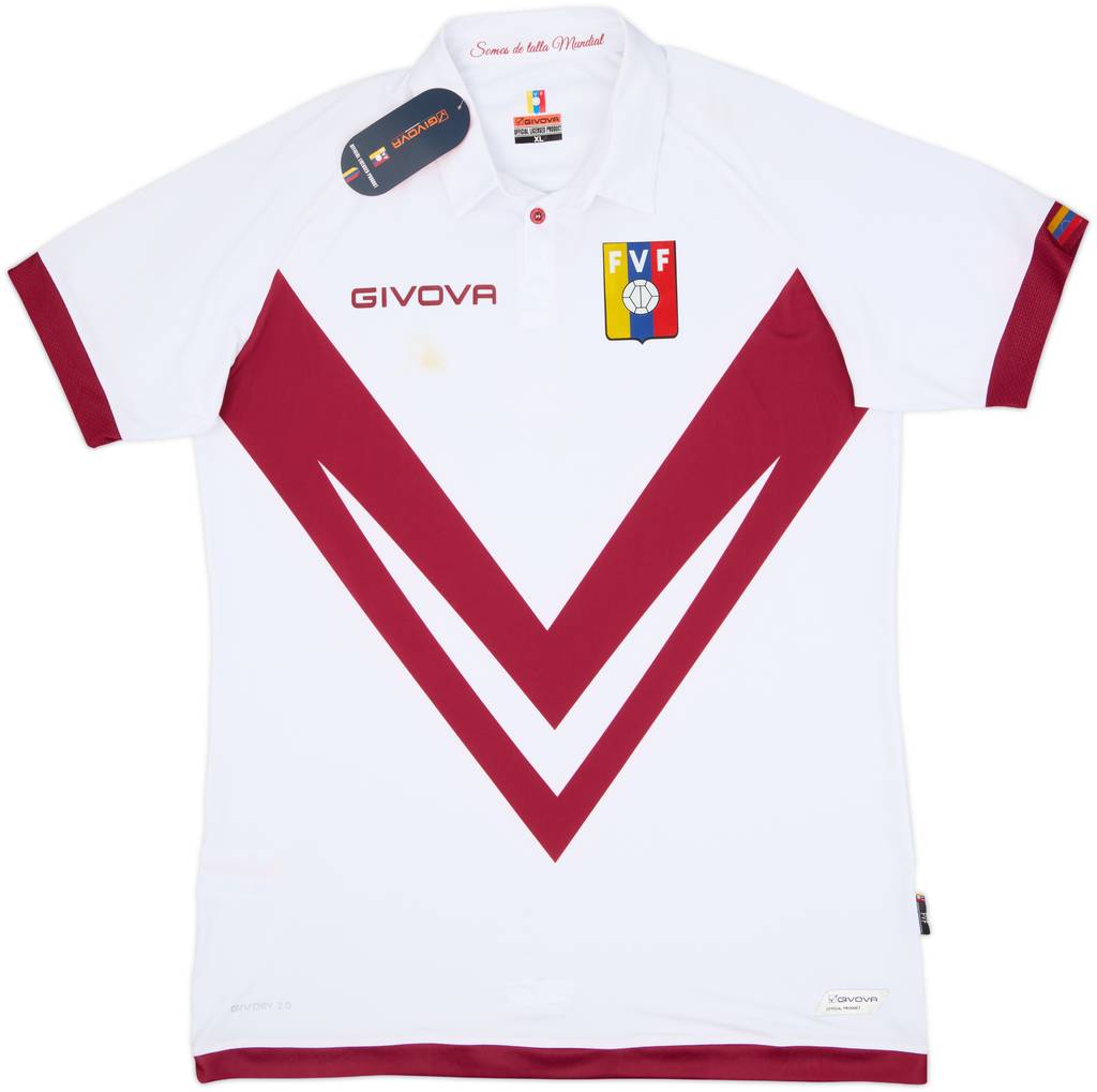 2019-20 Venezuela Away Shirt (XL)