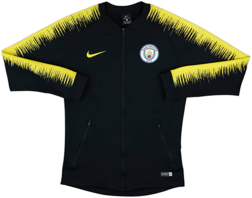 2019-20 Manchester City Nike Track Jacket - 8/10 - (S)