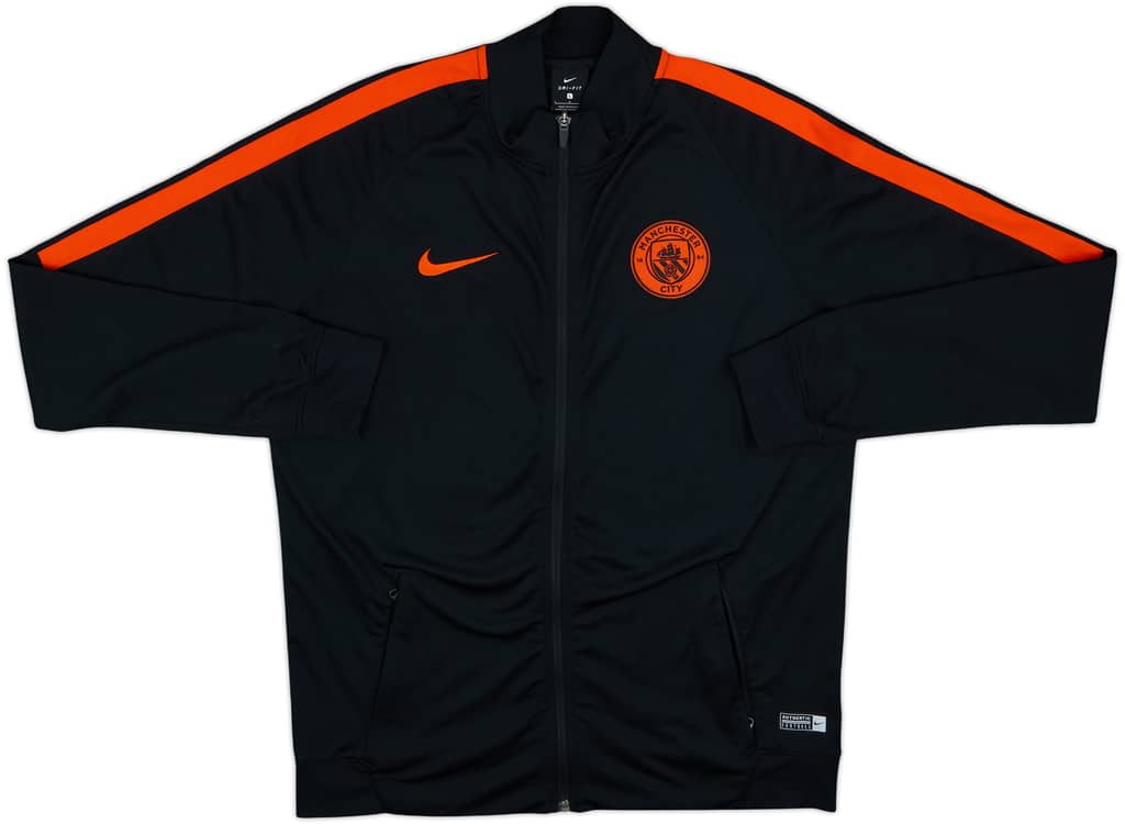 2016-17 Manchester City Nike Track Jacket - 8/10 - (L)