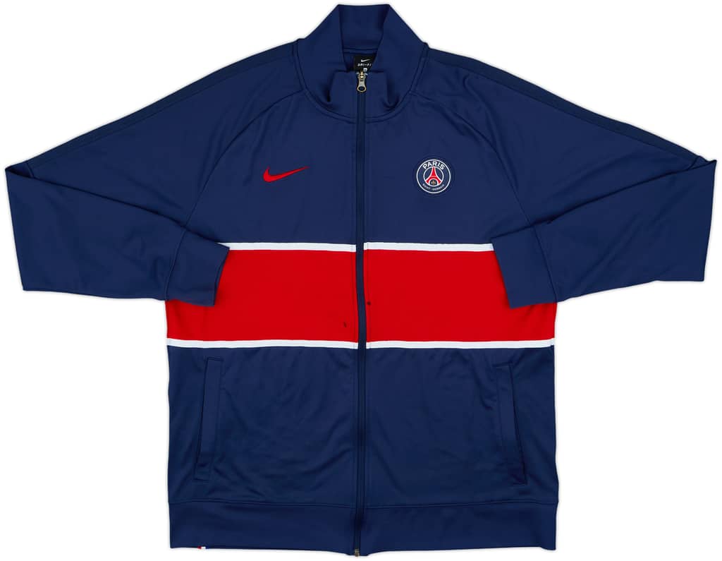 2020-21 Paris Saint-Germain Nike Track Jacket - 5/10 - (XL)