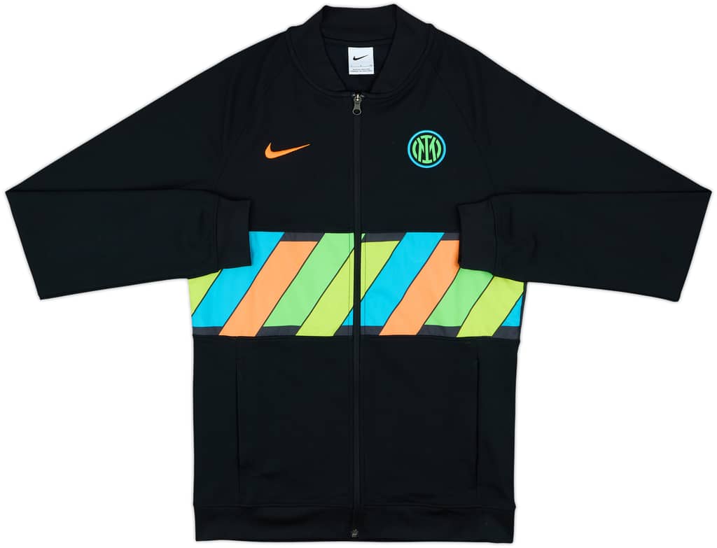 2021-22 Inter Milan Nike Track Jacket - 8/10 - (S)