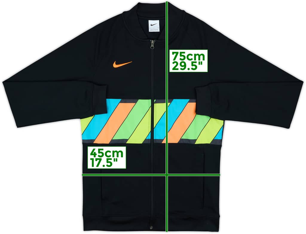 2021-22 Inter Milan Nike Track Jacket - 8/10 - (S)