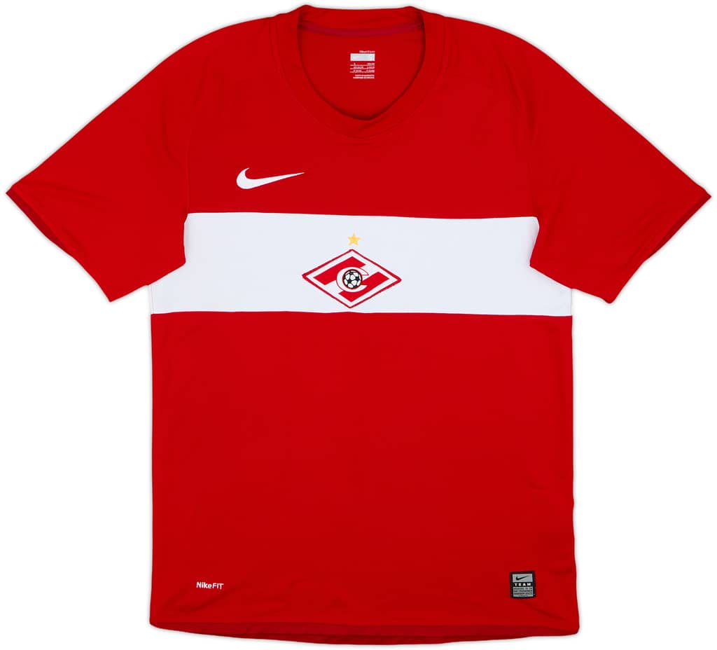 2009 Spartak Moscow Home Shirt - 8/10 - (S)