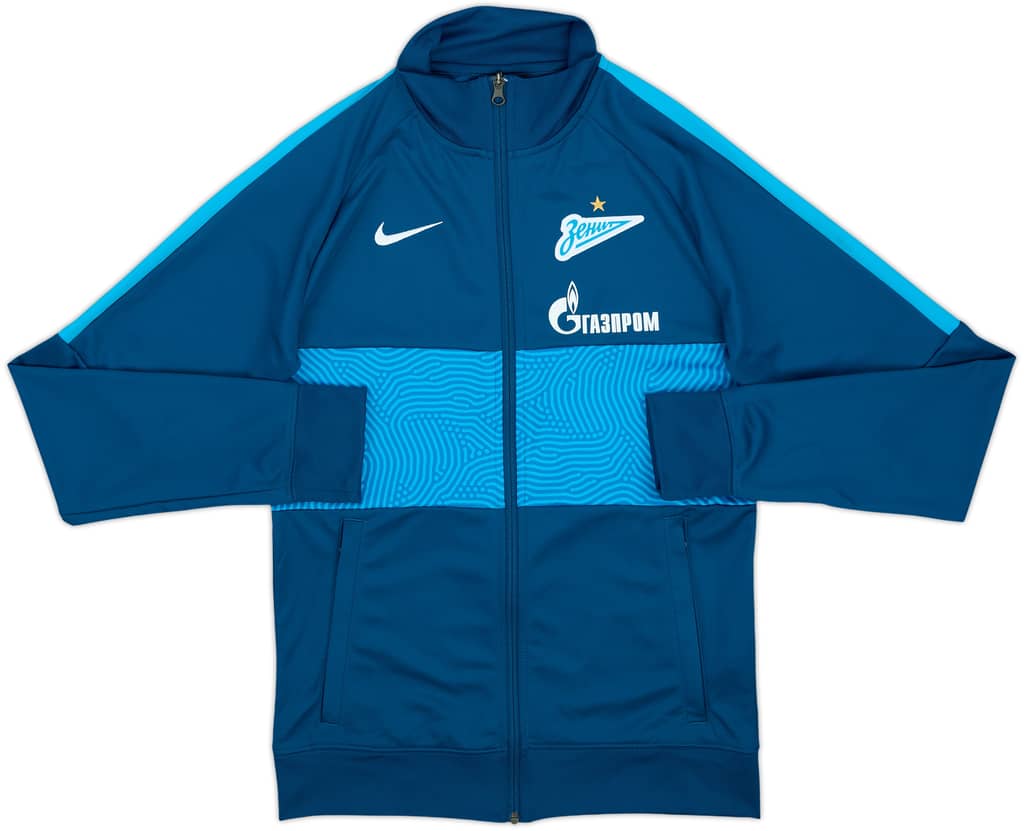 2020-21 Zenit St Petersburg Nike Track Jacket - 8/10 - (S)