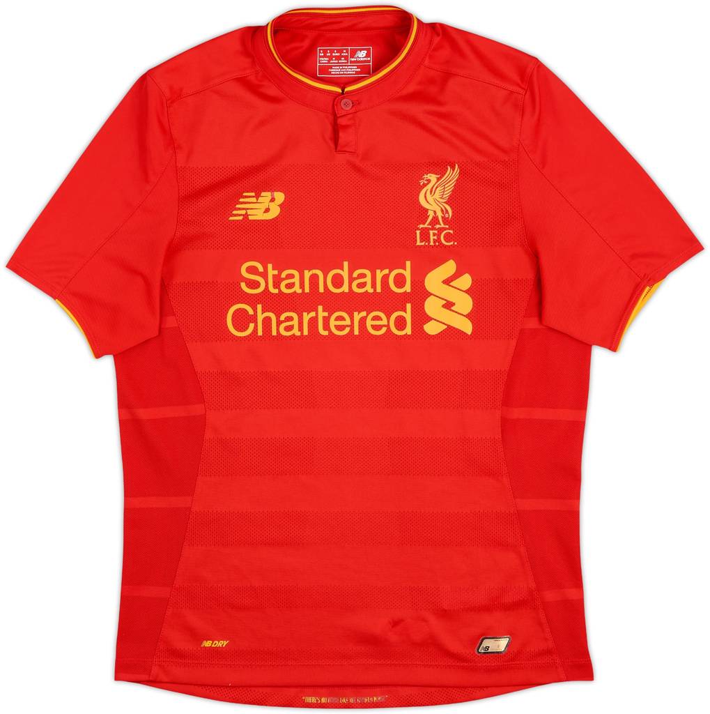 2016-17 Liverpool Home Shirt - 5/10 - (S)