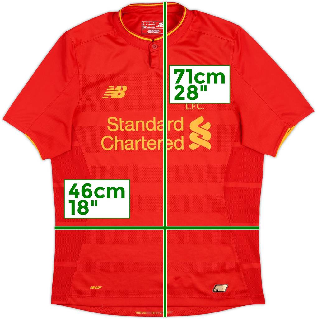 2016-17 Liverpool Home Shirt - 5/10 - (S)