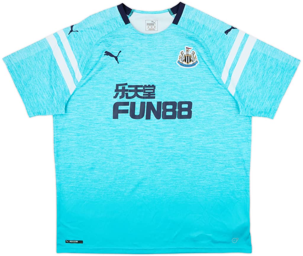 2018-19 Newcastle Third Shirt - 10/10 - (3XL)