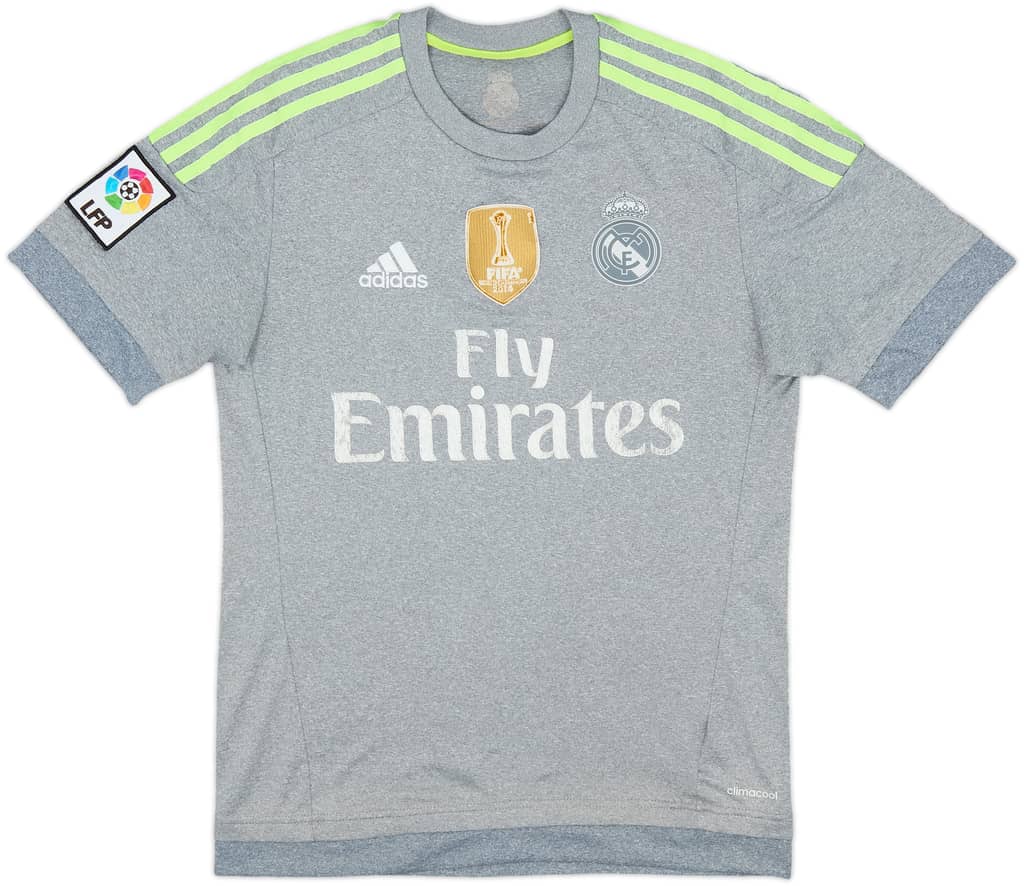2015-16 Real Madrid Away Shirt - 5/10 - (S)