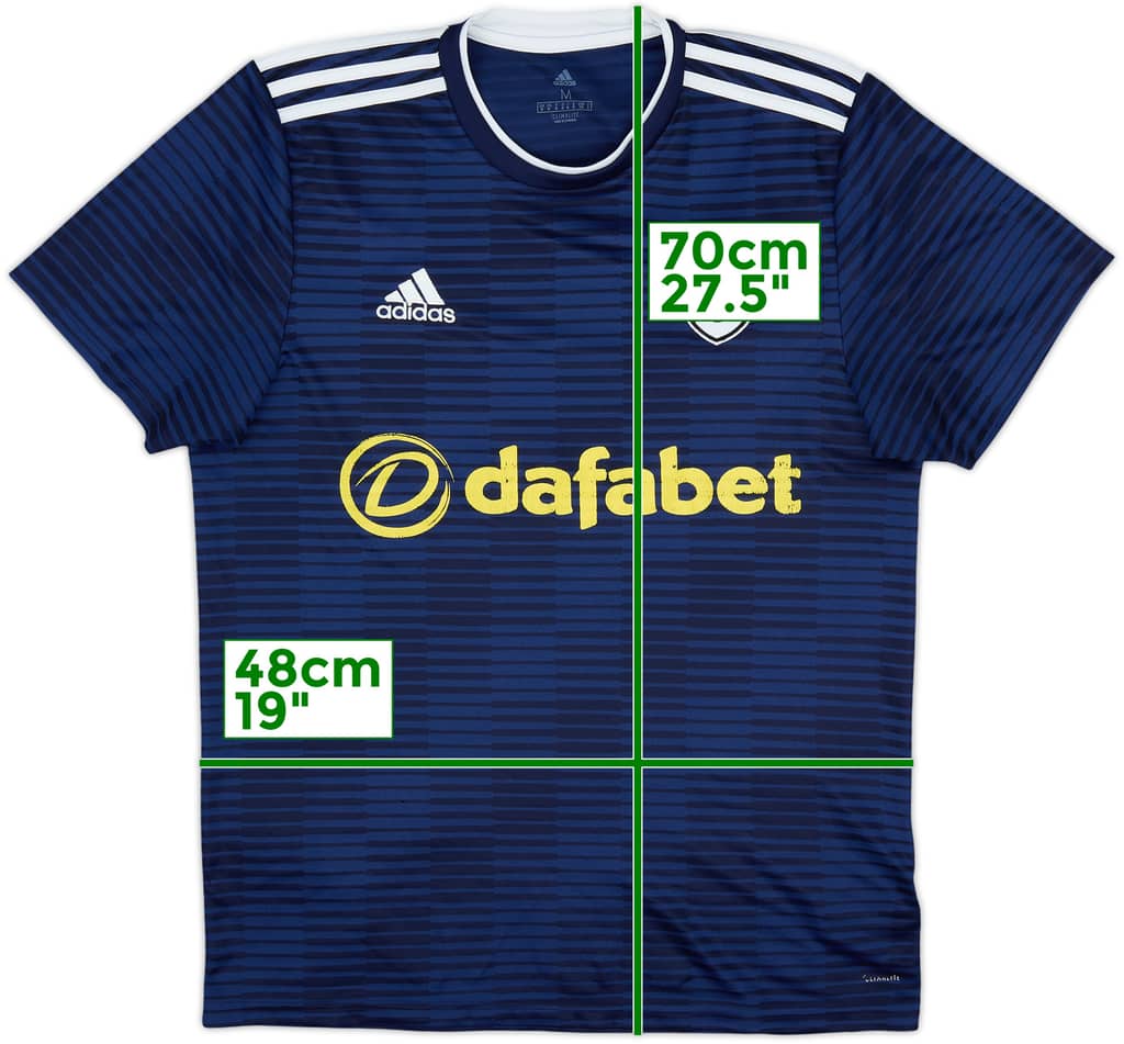 2018-19 Fulham Away Shirt - 5/10 - (M)