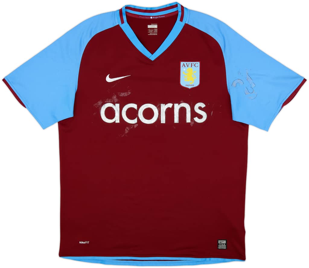 2008-09 Aston Villa Home Shirt - 4/10 - (L)