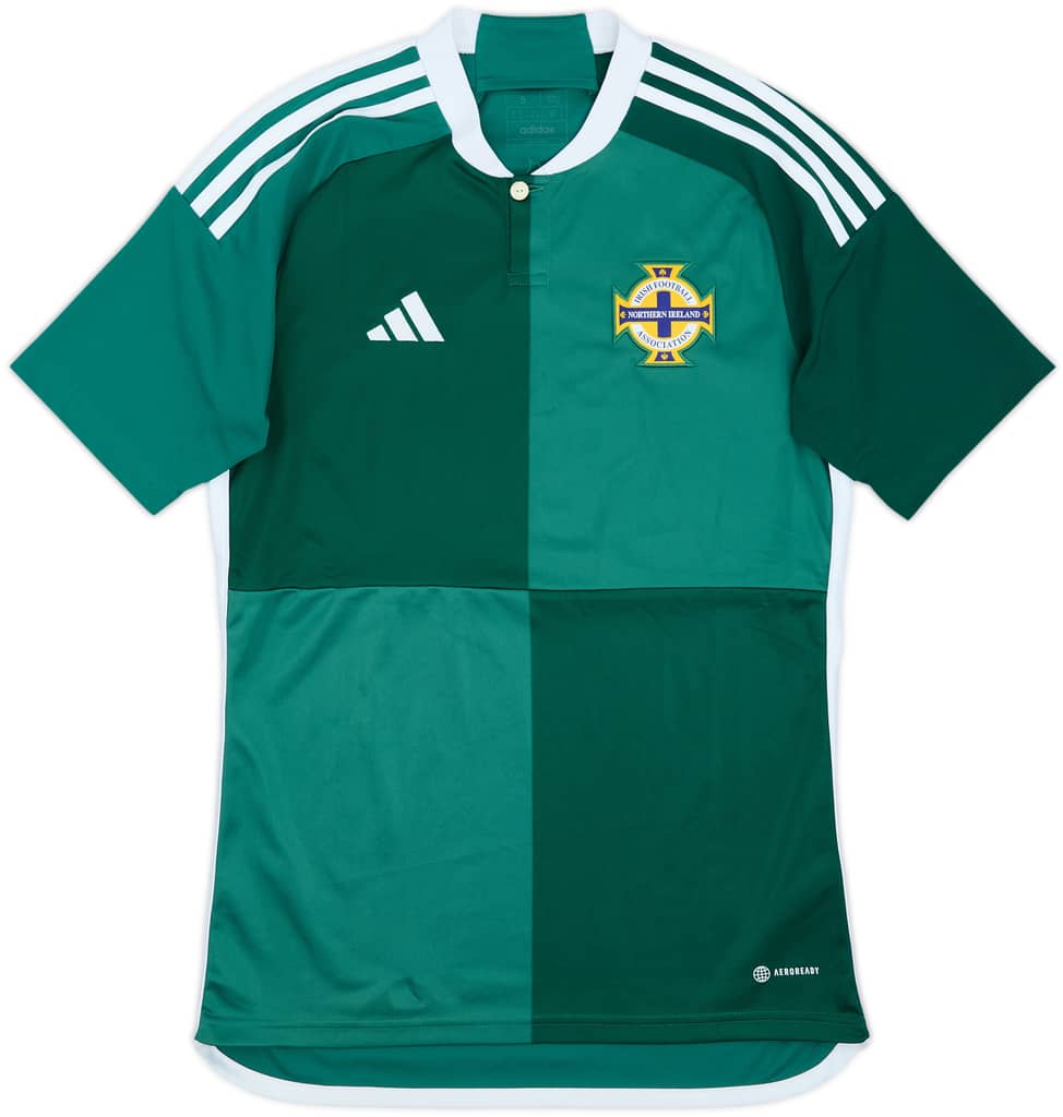 2022-24 Northern Ireland Home Shirt - 9/10 - (S)