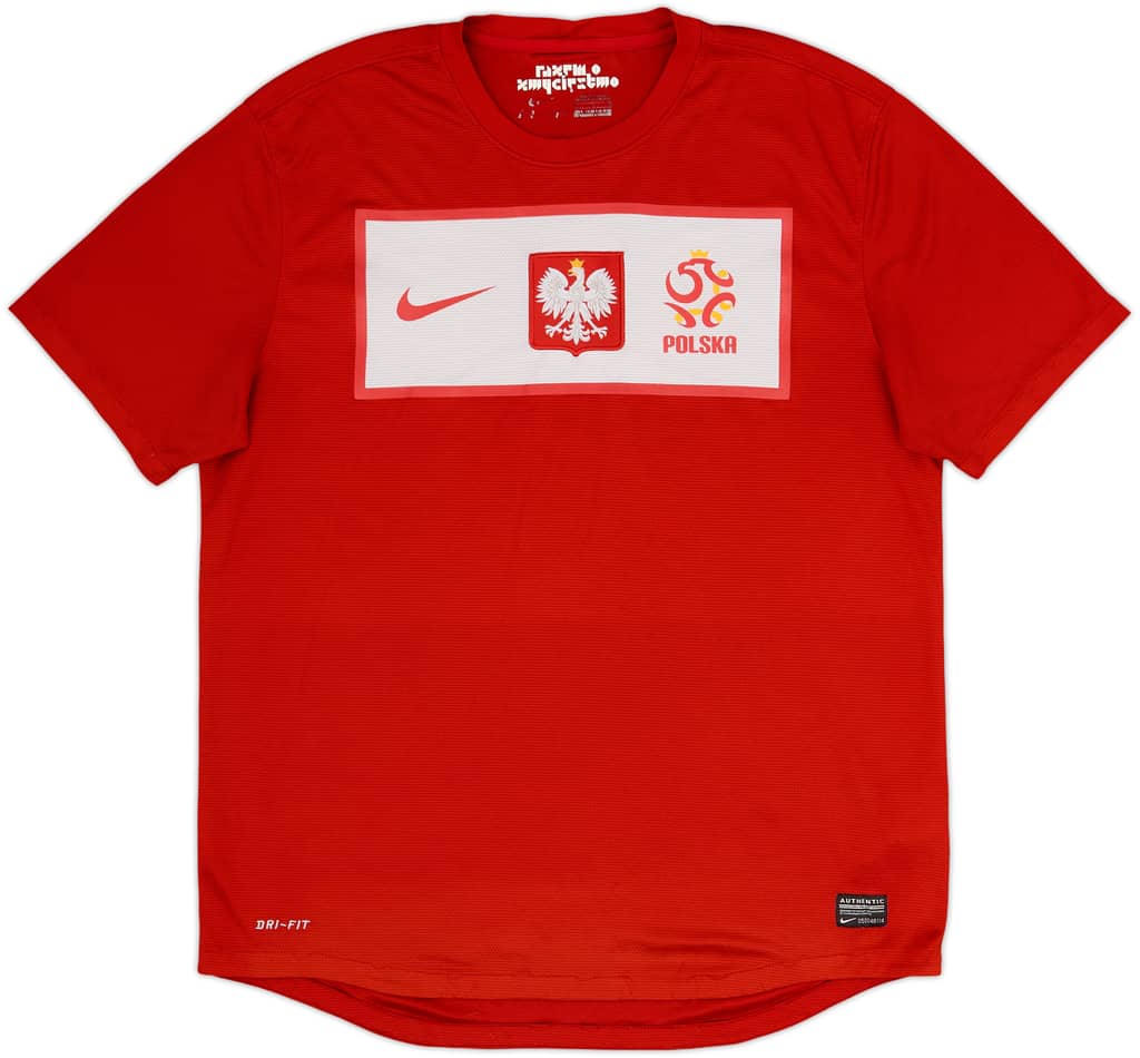 2012-13 Poland Away Shirt - 5/10 - (L)