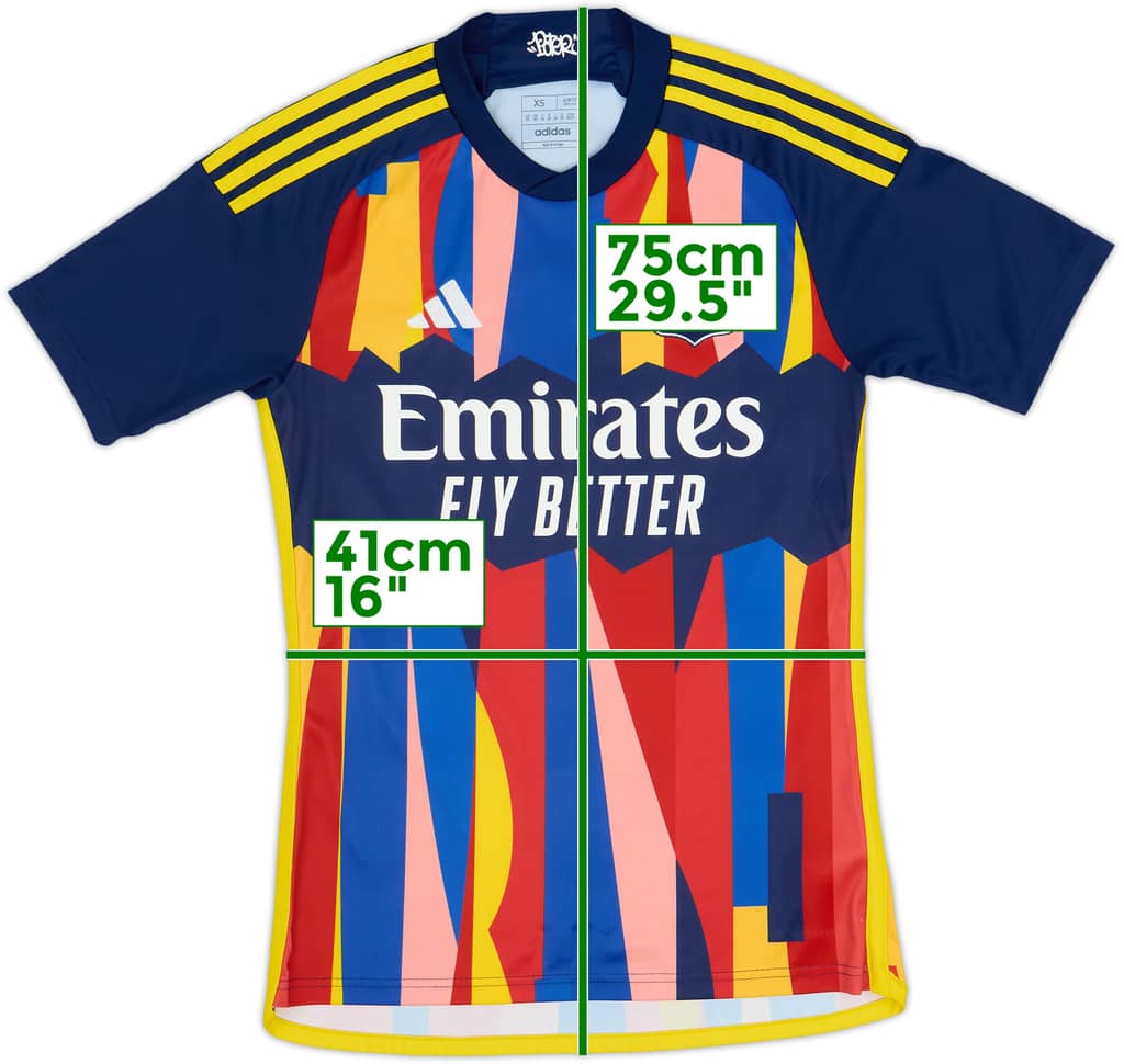 2023-24 Lyon Third Shirt - 9/10 - (XS)
