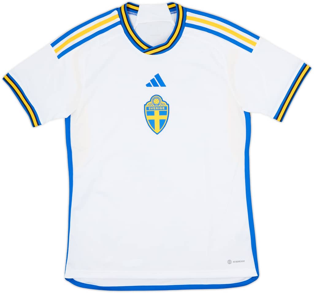 2022-23 Sweden Away Shirt - 10/10 - (M)