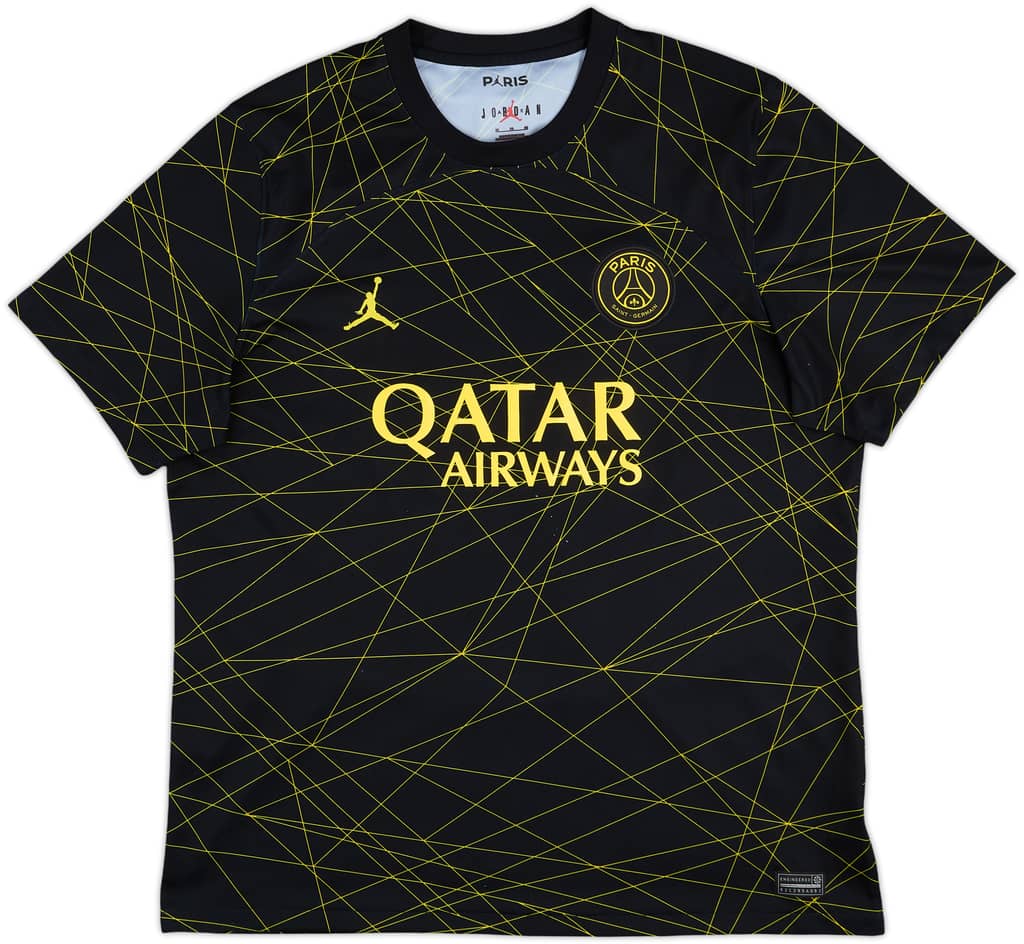 2022-23 Paris Saint-Germain Fourth Shirt - 8/10 - (XL)