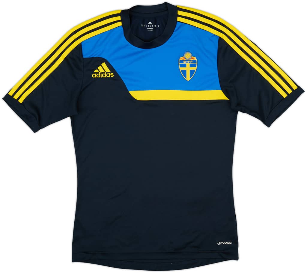 2013-14 Sweden adidas Training Shirt - 8/10 - (S)