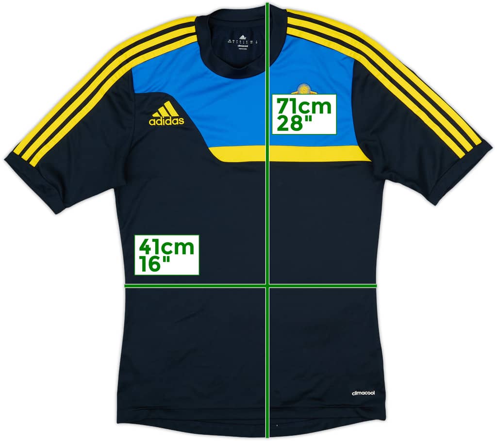 2013-14 Sweden adidas Training Shirt - 8/10 - (S)