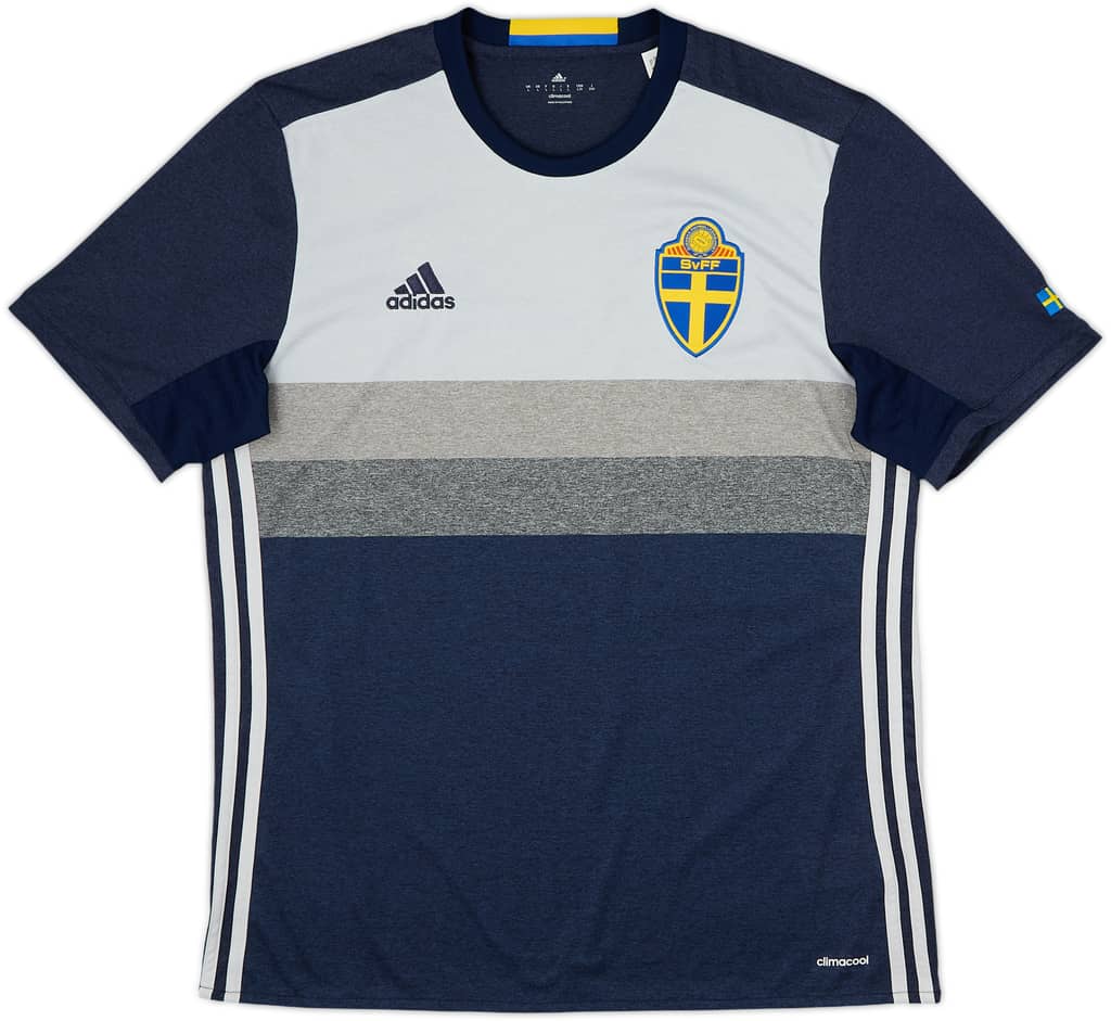2016-17 Sweden Away Shirt - 9/10 - (L)