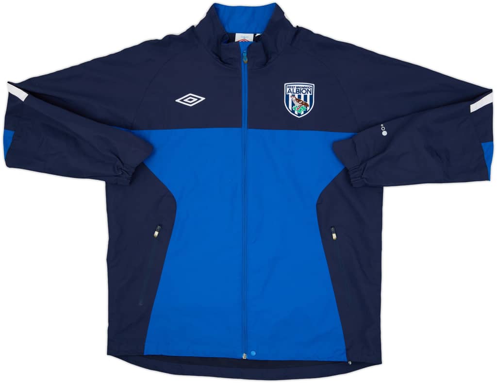 2009-10 West Brom Umbro Track Jacket - 8/10 - (L)