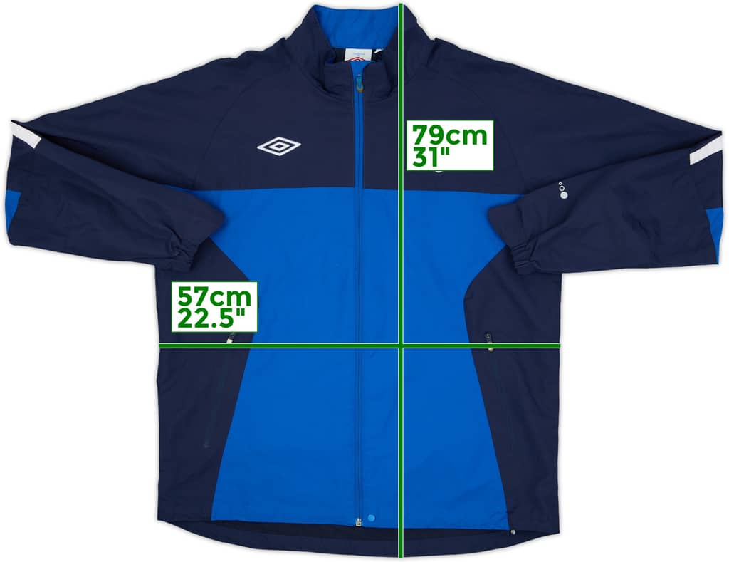 2009-10 West Brom Umbro Track Jacket - 8/10 - (L)