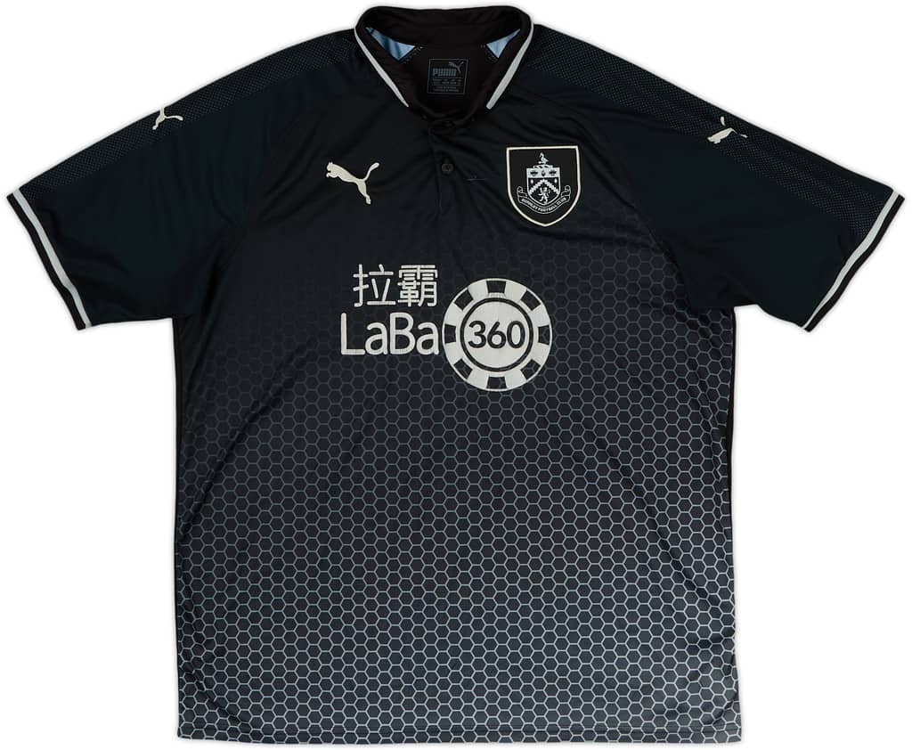 2018-19 Burnley Away Shirt - 5/10 - (XL)