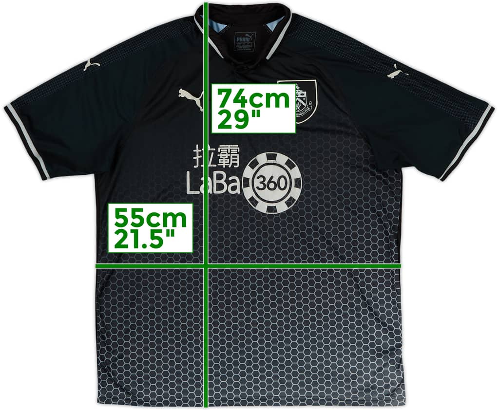 2018-19 Burnley Away Shirt - 5/10 - (XL)