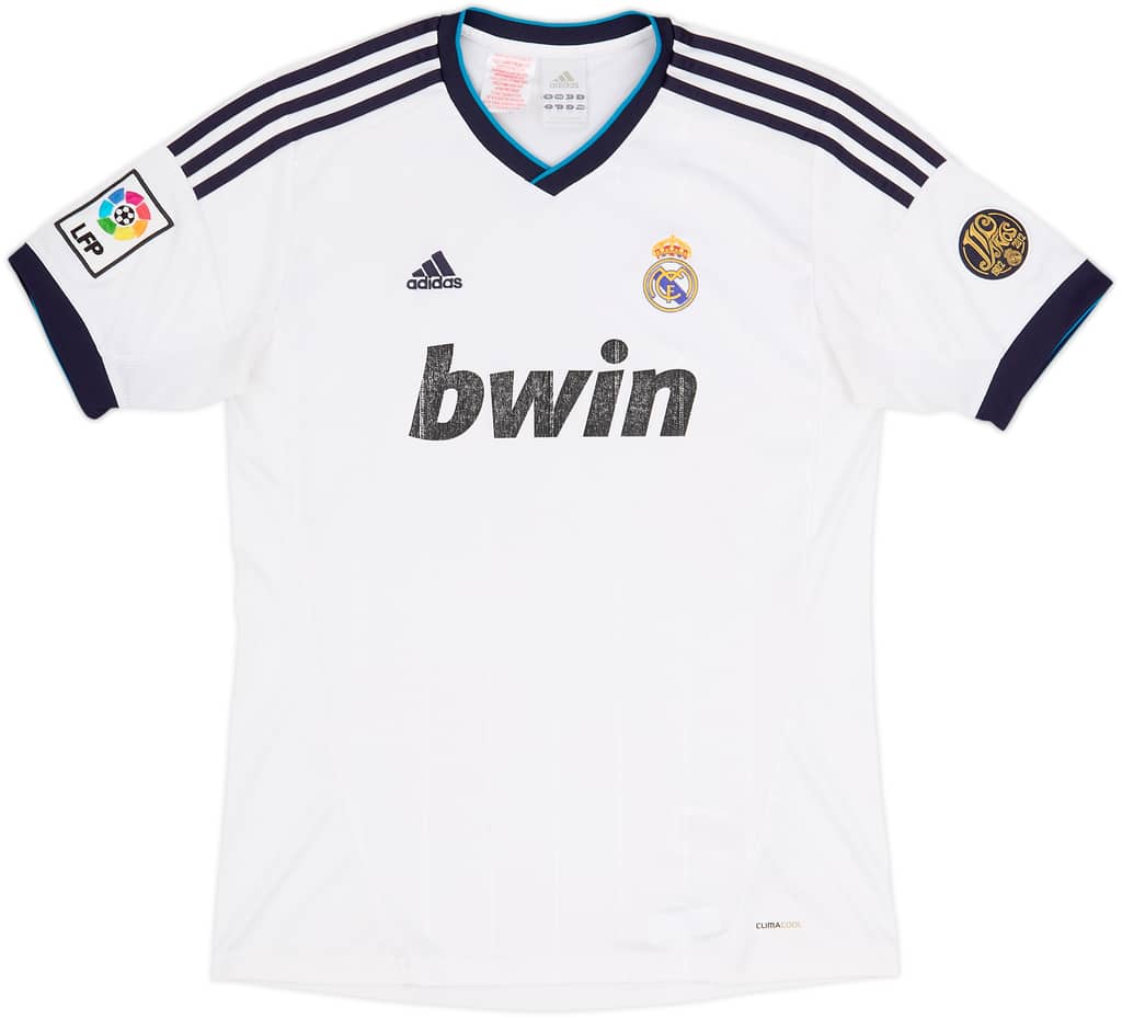 2012-13 Real Madrid Home Shirt - 5/10 - (XL.Boys)