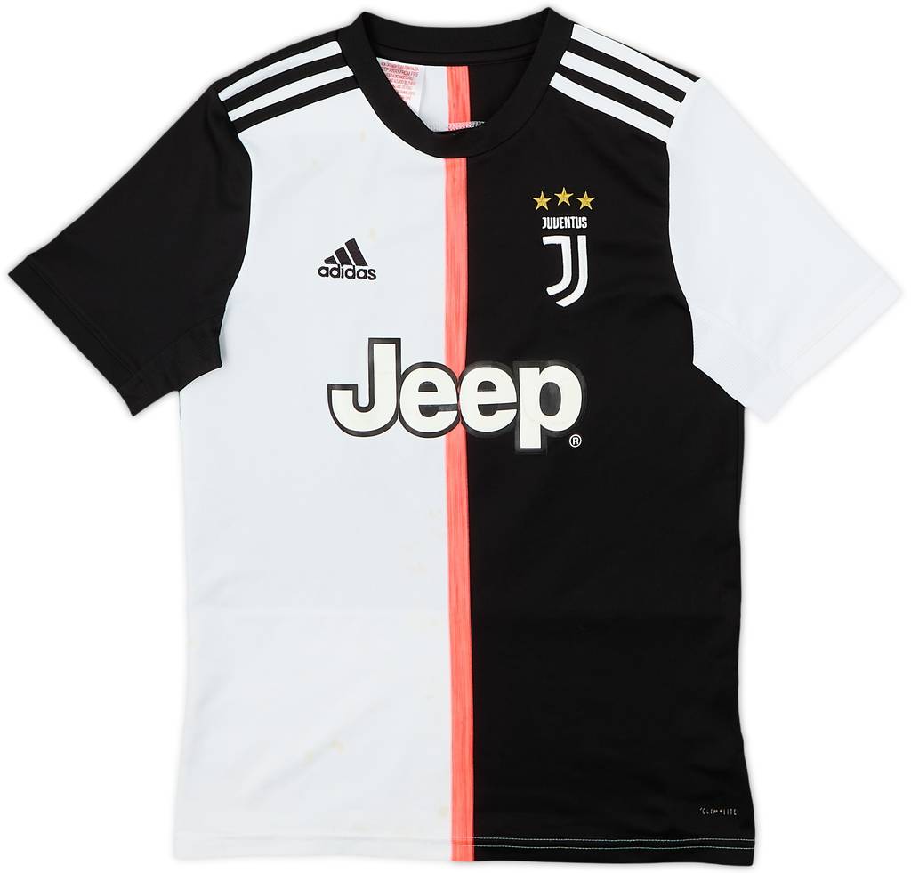 2019-20 Juventus Home Shirt - 5/10 - (M.Boys)