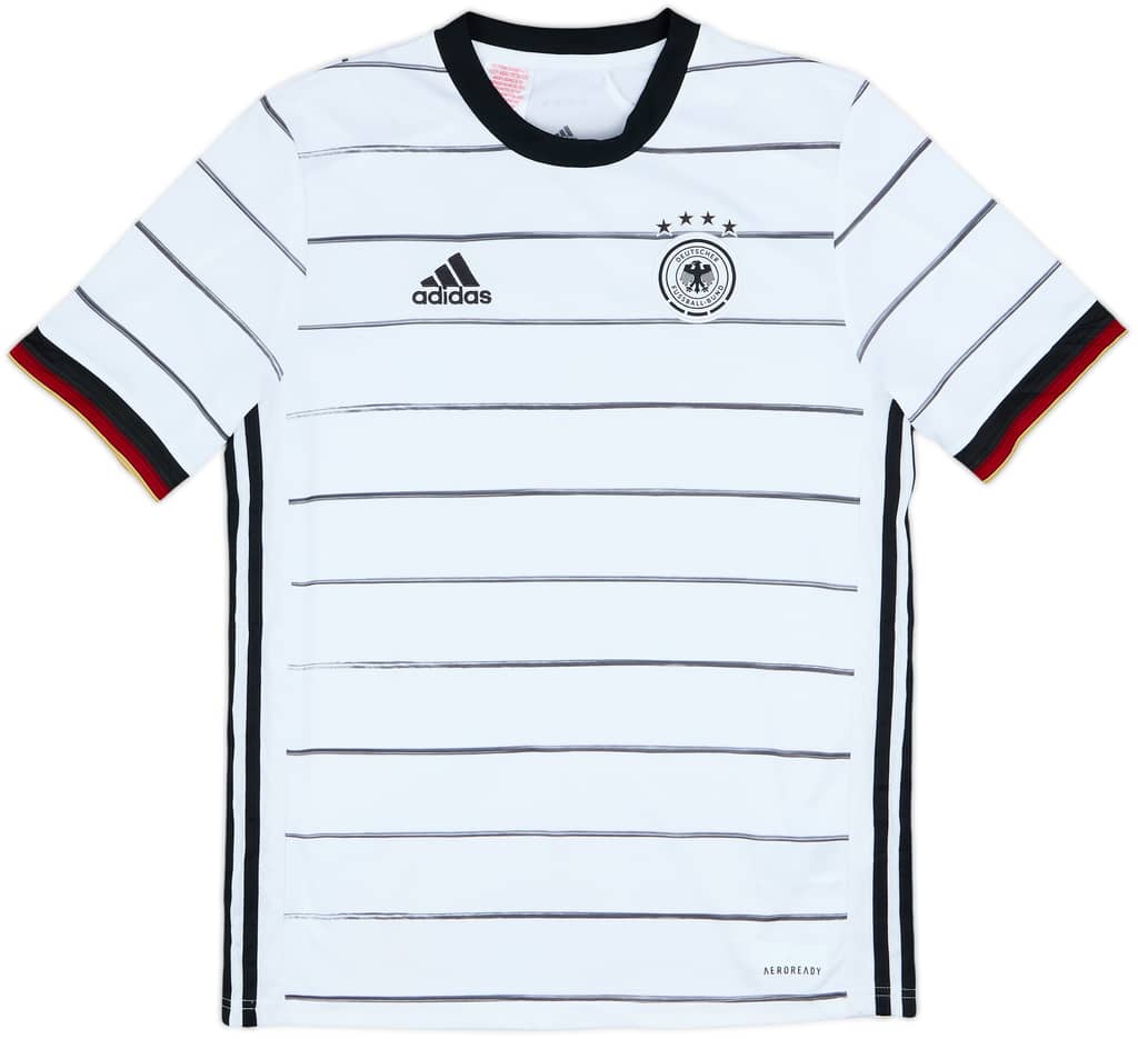 2020-21 Germany Home Shirt - 6/10 - (XL.Boys)