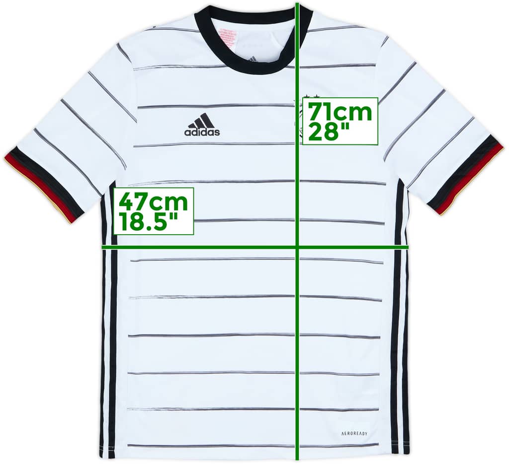 2020-21 Germany Home Shirt - 6/10 - (XL.Boys)