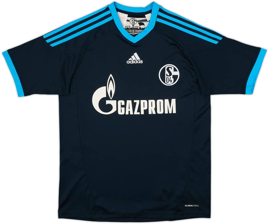 2010-12 Schalke Away Shirt - 6/10 - (XL.Boys)
