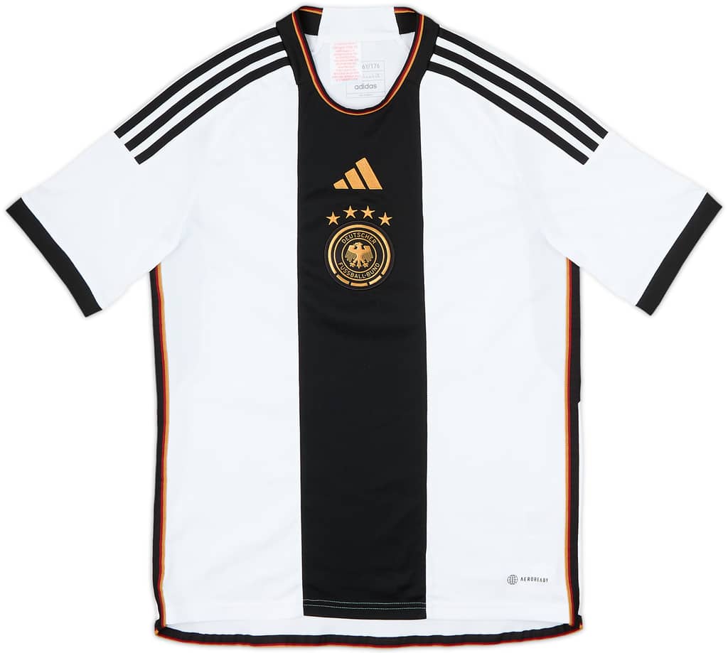 2022-23 Germany Home Shirt - 9/10 - (XL.Boys)