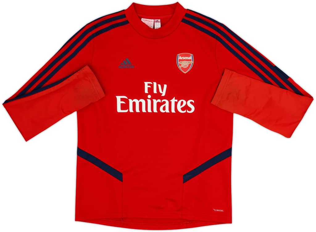 2019-20 Arsenal adidas Sweat Top - 9/10 - (M.Boys)
